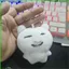 PS1 Joke Gấu Sakuya Meme Gấu Plushie Móc Khóa Dễ Thương Sang Trọng Cotton Búp Bê Túi Charm SP1