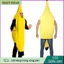 Trang phục Halloween hóa trang cosplay quả chuối độc đáo cho người lớn và trẻ em