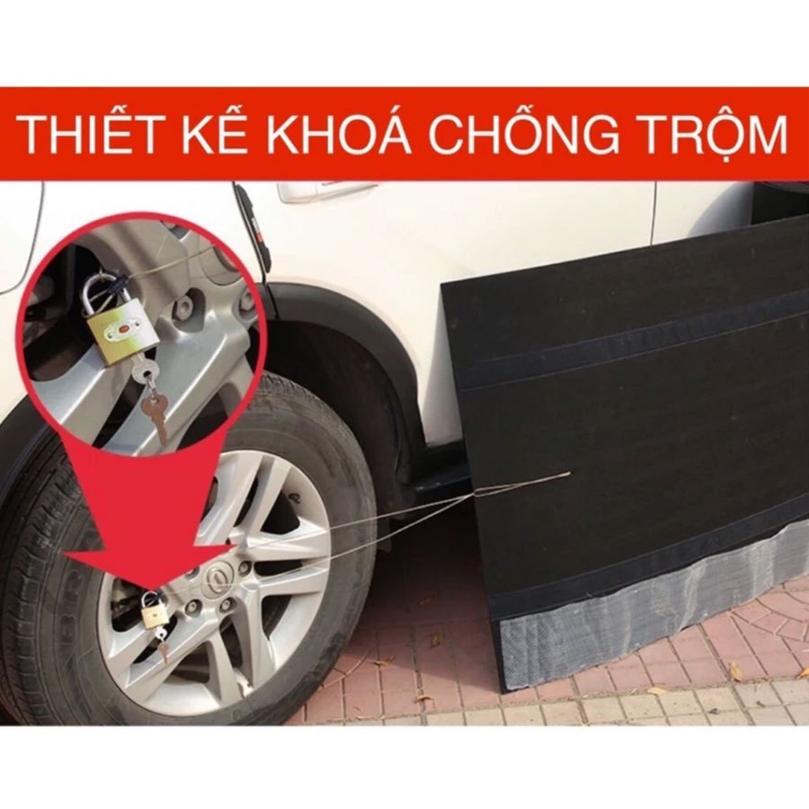Quây Chống Chuột Ô Tô Hàng Cao Cấp Carhub Chân Inox 304|Lưới Chống Chuột Polypropylen Dày Phản Quang