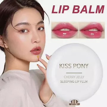 MẶT NẠ Ủ MÔI DƯỠNG HỒNG KISS PONY 13gr – Giải Pháp Chăm Sóc Môi Khô Nứt, Bong Tróc -TÙNG Á