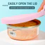 Vỏ bọc thức ăn cho thú cưng bằng silicon đa năng Chống rò rỉ Dễ dàng làm sạch Con dấu kín khí để bảo quản thức ăn cho chó mèo Nắp có thể tái sử dụng cho lon Giữ thức ăn cho thú cưng tươi và không tràn Lâu trôi