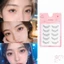 Hình Chữ V Lông Mi Giả Siêu Mỏng Trong Suốt Dây Tự Nhiên C Curl Sợi Tổng Hợp Lông Mi Để Trang Điểm Hàng Ngày