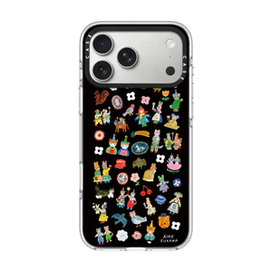 Pha lê đá từ tính Full màn hình thỏ Vỏ điện thoại trong suốt cho iPhone 17 Pro Max 16 15 14 13 17air 16Plus Ốp lưng cứng Vỏ bảo vệ chống sốc