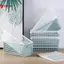 Giỏ đựng đồ để bàn Sna Rỗng Giỏ đựng đồ hình chữ nhật Các vật phẩm linh tinh Hộp đựng khung lưu trữ Giỏ đựng nhựa VN
