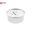 Bát Trứng Hấp Bằng Thép Không Gỉ Ramen Cơm Salad Trái Cây Bát Có Nắp Cốc Canh Hộp Đựng Thực Phẩm Nhà Bếp Bộ Đồ Ăn VN