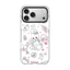 Phim Hoạt Hình Thỏ Đá Pha Lê Mèo Từ Tính Trong Suốt Ốp Lưng Điện Thoại iPhone 17 Pro Max 16 15 14 13 17air 16Plus Ốp Cứng Chống Sốc Bảo Vệ Vỏ