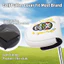 Mới Hình Bán Nguyệt Câu Lạc Bộ Golf Bao Đa Năng Trắng Đầu Lâu Putter Mạnh Từ Tính Nắp Bảo Vệ