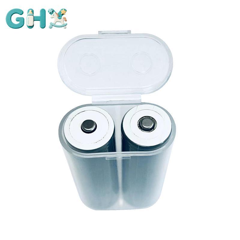 GHX Phần 20700 21700 Nhựa Trong Suốt Hộp Bảo Quản Pin Pp 21700 Hộp Bảo Quản VN