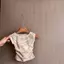 Áo thun mùa hè 90-150 dành cho trẻ em Vòng cổ kim cương nóng Top Girls Eo hẹp Áo Vest thời trang Thiết kế cay ngọt ngào Quần áo mùa hè