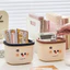 Để Bàn Thùng Rác Có Thể Dễ Thương Nhỏ Mini Hộ Gia Đình Mặt Bàn Trẻ Em Bàn Ký Túc Xá Văn Phòng Giỏ Giấy Hoạt Hình Dễ Thương Vui Vẻ 7GSV