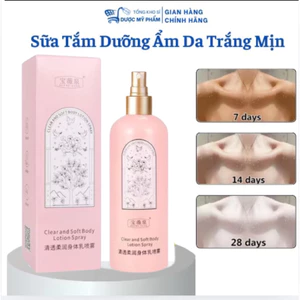 Sữa dưỡng ẩm toàn thân body phục hồi da trắng sáng căng mịn đánh tức thì 260ml