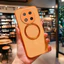 Ốp lưng XCSSDQ cho Honor X9A X9B X9D X9C SMART với bảo vệ ống kính cắt tròn, nút kim loại mịn, chống vân tay, thiết kế chống sốc — phụ kiện