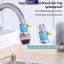 MAKY 6 Lớp Lọc Nước Tập Máy Lọc Đá Y Tế Than Dừa Vòi Phun Cho Vòi Phụ Kiện Nhà Bếp Hộ Gia Đình Lọc Nước VN
