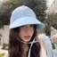 AqToCna Thể Thao Ngoài Trời Vành Rộng Mũ Bóng Chày Sọc Họa Tiết Đạt Đỉnh Mũ Có Dây Rút Cho Nam Nữ Du Lịch AqToCna