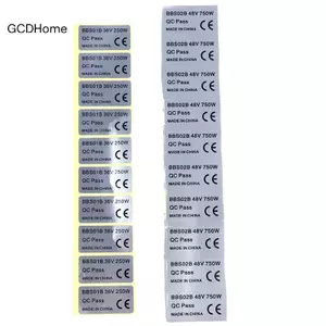 GCDHome 10 Chiếc 36V250W 48V750W Động Cơ Giữa Ổ Cứng Xe Đạp Điện Chuyển Đổi Bộ Stier Cho HUB Bánh Xe Dirve Xe Đạp Động Cơ HOT
