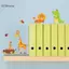GCDHome Động Vật Treo Tường Cho Trẻ Em Bé Nhà Poster MonkeyElephant Ngựa Dán Tường Đề Can HOT