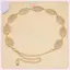 JRP Thời Trang Đơn Giản Openwork Lá Trang Trí Dây Xích Thắt Lưng Mỏng Dây Xích Nữ Trang Trí Dây Thắt Lưng Đầm Kim Loại Trang Sức Phụ Kiện JRP