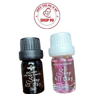 [ combo 2 lọ Đen- Hồng] Nước hoa vùng kín mỗi lọ 5ml giúp khử mùi, thơm lâu