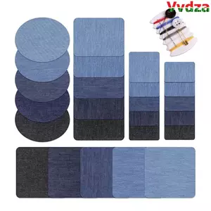 VVDZA 4 Đầu Gối Khuỷu Tay Trang Phục Đính May Quần Jean DIY