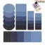 VVDZA 4 Đầu Gối Khuỷu Tay Trang Phục Đính May Quần Jean DIY