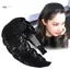 JULYHOT Phong Cách Hàn Quốc Thời Trang Tính Khí Đầu Quấn Ren Hoa Băng Đô Quấn Tóc Cho Nữ Rộng Tóc Không Trơn Trượt Thanh Lịch Vintage Massivedeals
