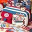 COD cổ điển Mỹ bút chì trường hợp Retro thẩm mỹ cao bút chì trường hợp công suất lớn sinh viên