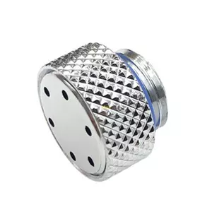 Btsg Advanced PC Liquid Refrigering Air Outlet Gate Chất kim loại mạnh Loại bỏ bong bóng Kế hoạch dày đặc cho truyền thống Bui