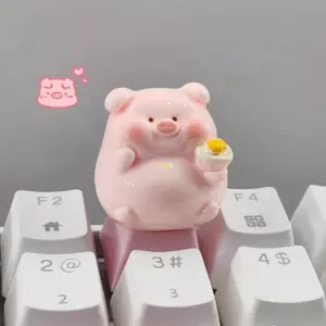 Btsg Chủ Đề Chú Heo Đáng Yêu Keycap Thay Thế Cho Bàn Phím Cơ Cá Tính Hóa