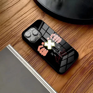BK-1 Sam Và Colby XPLR Ốp Lưng Điện Thoại IPhone 16 15 14 Pro 11 13 12 Mini 6 8 7 Plus Kính Thiết Kế Sang Trọng Cove