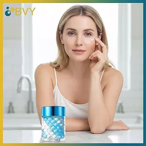 BVY Collagen Chống Nhăn Kem Mắt 60g Dưỡng Ẩm Mắt Dưỡng Ẩm Làm Săn Chắc Vòng Tròn Đậm Loại Bỏ bọng Mắt Sử Dụng Hàng Ngày.
