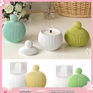 YOI Silicone Hộp Bảo Quản Khuôn Sọc Họa Tiết Giữ Khuôn Hộp Đựng Hộp Đựng Khuôn Có Nắp Cho Trí Tuệ Sáng Tạo