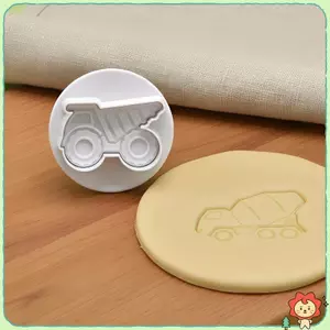 4 3D Máy Bay Ô Tô Bánh Quy Khuôn Cắt Bánh Quy Bộ Dụng Cụ Làm Bánh Xe Bền Đẹp Cho Tiệc Trẻ Em Món Quà Độc Đáo Cho Nhà Bếp