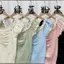 Áo len ngắn tay ren Niche thiết kế nơ ngọt ngào Slim-Fit ngắn mùa hè Phong cách mới Áo phong cách Hàn Quốc