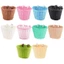 Giỏ đựng xe đạp trẻ em PYCOU, 10 màu có dây đai Túi đựng xe đạp bằng mây, Túi đựng xe đạp dệt thoi chất lượng cao Phụ kiện xe đạp dệt thoi cổ điển