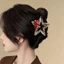 Ngọt Ngào Chấm Nơ Thắt Nơ Ngôi Sao Vuốt Tóc Kẹp Cá Mập Dễ Thương Cho Nữ