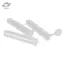 HFTOY 10 chiếc 10ml ống ly tâm vi mô lọ nhựa trong suốt hộp đựng nắp chụp ~