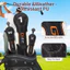 Vỏ câu lạc bộ bằng gỗ Golf phong cách mới No. 135UT Vỏ bảo vệ đầu đơn giản hoàn toàn mới Thể thao ngoài trời