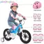Photoframe 6 Bộ Dụng Cụ Trượt Băng Trẻ Em Có Cổ Tay Khuỷu Tay Miếng Lót Đầu Gối Cho Hoạt Động Trượt Băng Bảo Vệ Và Vui Nhộn VN