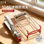 Thép không gỉ 304 Chống bỏng Kẹp Bát Kẹp Nhà Bếp Hộ Gia Đình Chống Trơn Trượt Khay Kẹp Khay Nâng Hấp Rau Bát Dụng Cụ Tiện Dụng