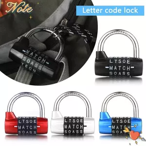 NOTE1 5 Chữ Kết Hợp Ổ Khóa Vali Hợp Kim Kẽm Khóa Ngăn Kéo Tủ Cửa Di Động