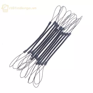 Ge 10 Chiếc Máy Tính Bảng Dây Stylus - Mất Dây Căng Dây Cảm Ứng Tiện Lợi Dây Bút Treo Bút Dây Dây Dây Lò Xo Dây n