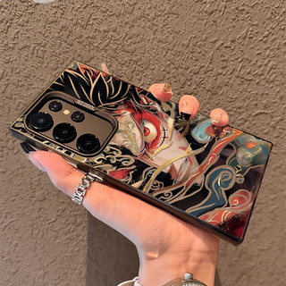 Dành Cho Samsung S26 Ultra S25 Ultra S24U S23U S22U A17 A07 A16 A06 A55 "Luffy" "Zoro" Hard Frosted Case / Galaxy A12 A13 A14 A06 A05 A52 A51 Bìa Mềm Chống Sốc