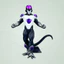 HT3 Dragon Ball Đen Vàng Frieza Nhân Vật Hành Động Anime Nhân Vật Phản Diện Sưu Tập Trang Trí TH3