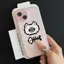 Ốp lưng gấu phong cách pixel cổ điển phù hợp iPhone17promax 16/15plus trẻ thơ 14/13/12