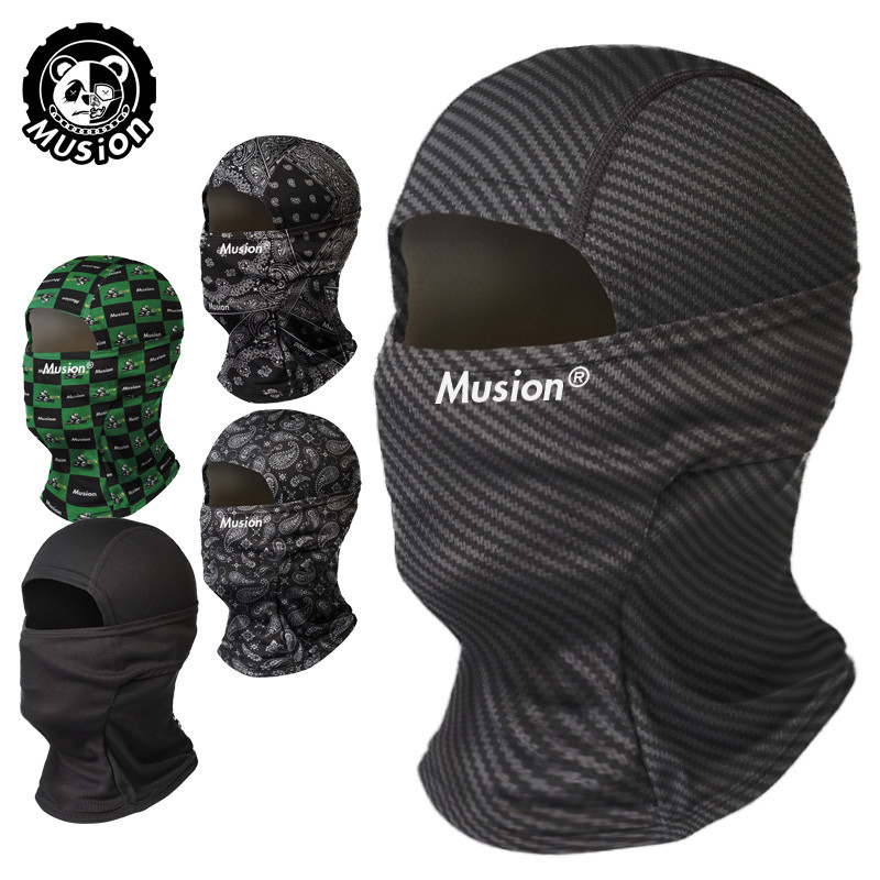 Musion Racing Balaclava - Bandana bảo hộ dành cho xe đạp và thể thao ngoài trời