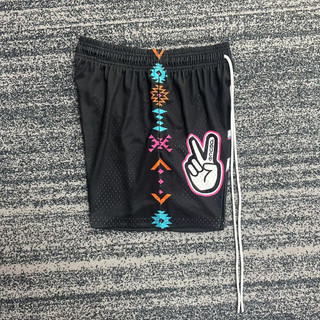 Quần short mid-length phong cách Mỹ, phù hợp vận động và chơi bóng rổ