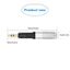 Bộ phận thay thế bộ chuyển đổi tai nghe BTM cho sửa chữa phích cắm âm thanh ATH-M40X M50X M70X