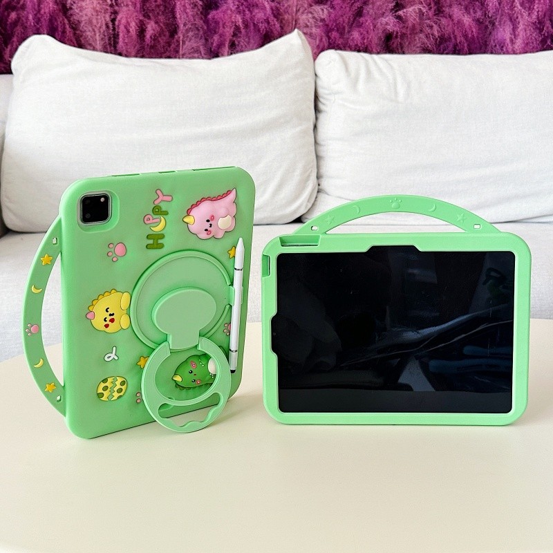 Ốp Lưng Tương Thích Cho iPad A16 11th 2025 Air7 M3 11 "2024 M2 / 2025 Mini6 7 8.3 ” 2024 ipad 10.2" 7 8 9th 10th 10.9 5 6 9.7 "2018 2019 Press air1234 pinch Vỏ Máy Tính Bảng