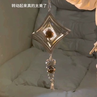 Giấc Mơ Trở Lại Cùng Phong Cách Mandala Chuông Gió 3d Gió Rẽ Mandala Có Thể Gập Lại Xoay Bắc Âu Sân Vườn Mặt Dây Chuyền Đa Dạng