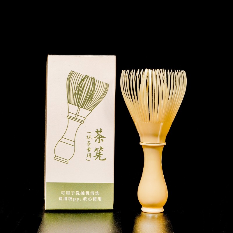 Chổi Tua Chasen - Chổi Đánh Trà Matcha Bằng Nhựa PP Cao Cấp